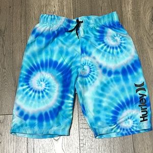 Boys Hurley Swim Trunks - Tie Dye